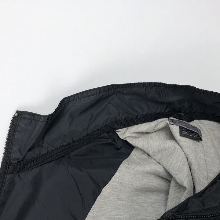 Nike windbreaker, men's size M polyester black type Vintage Second Hand