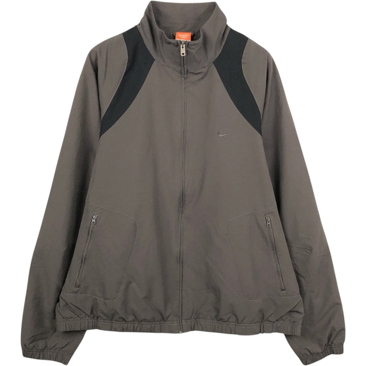 Nike Windbreaker Men's XL polyester Charcoal Vintage Second Hand