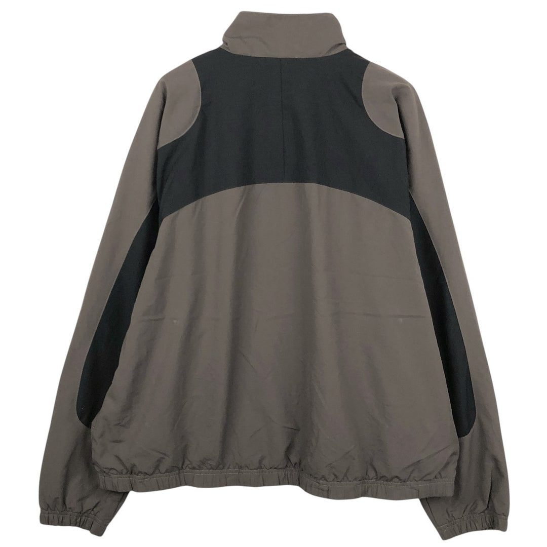 Nike Windbreaker Men's XL polyester Charcoal Vintage Second Hand
