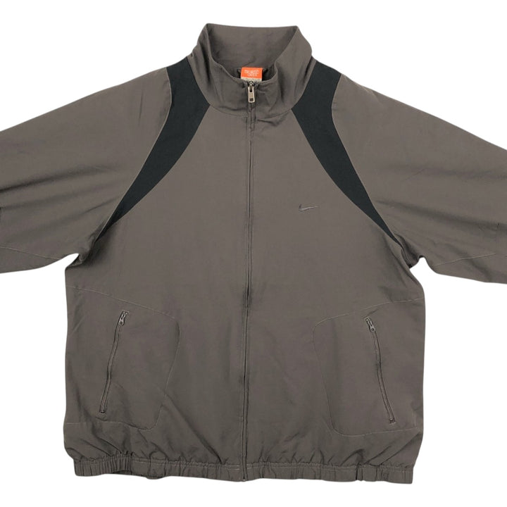 Nike Windbreaker Men's XL polyester Charcoal Vintage Second Hand