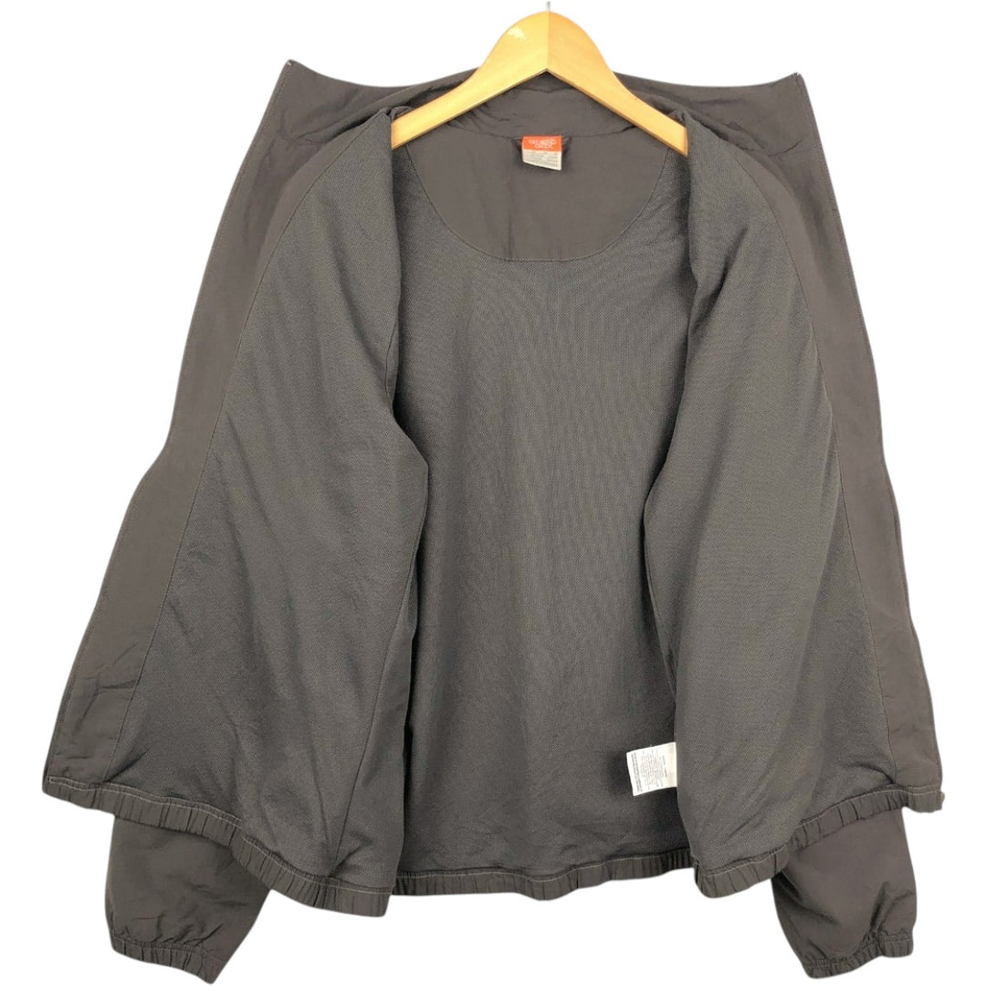 Nike Windbreaker Men's XL polyester Charcoal Vintage Second Hand