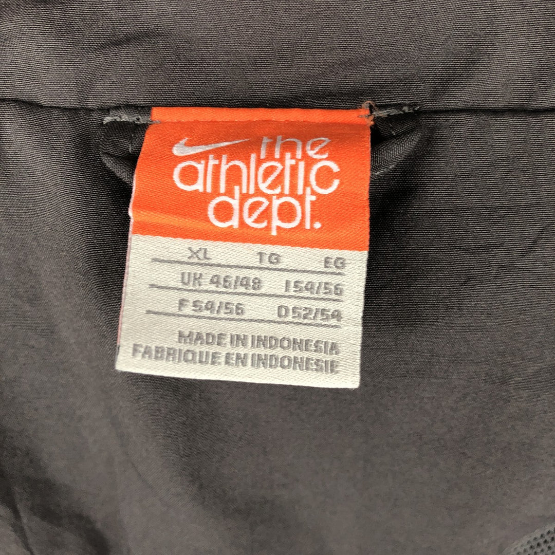 Nike Windbreaker Men's XL polyester Charcoal Vintage Second Hand