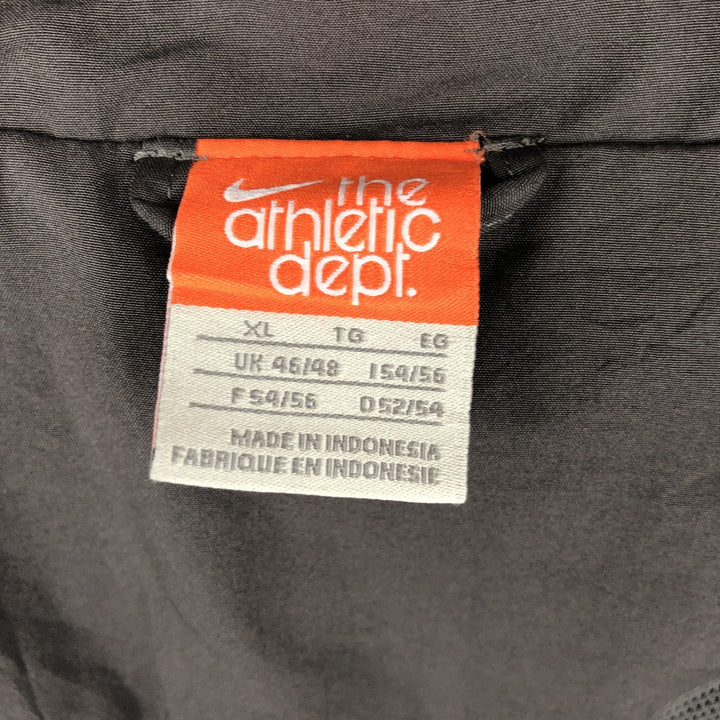 Nike Windbreaker Men's XL polyester Charcoal Vintage Second Hand