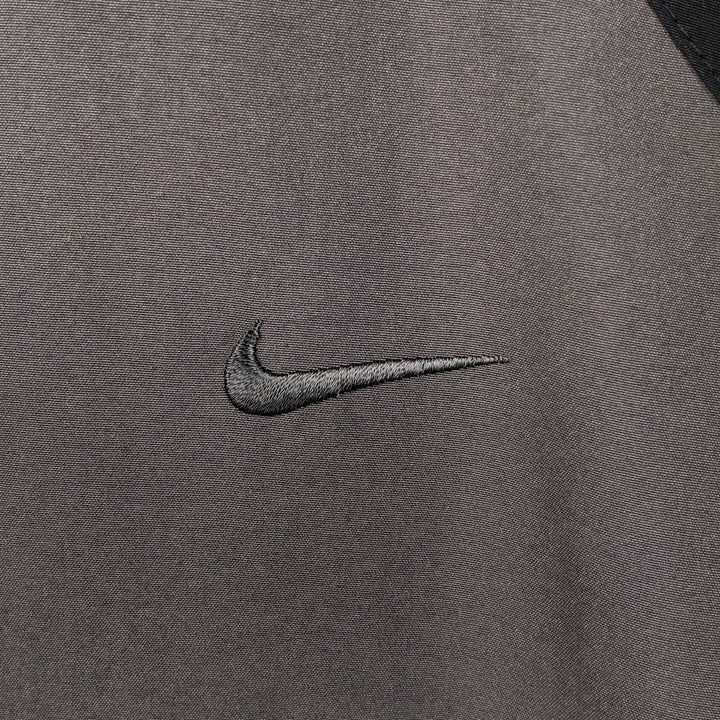 Nike Windbreaker Men's XL polyester Charcoal Vintage Second Hand
