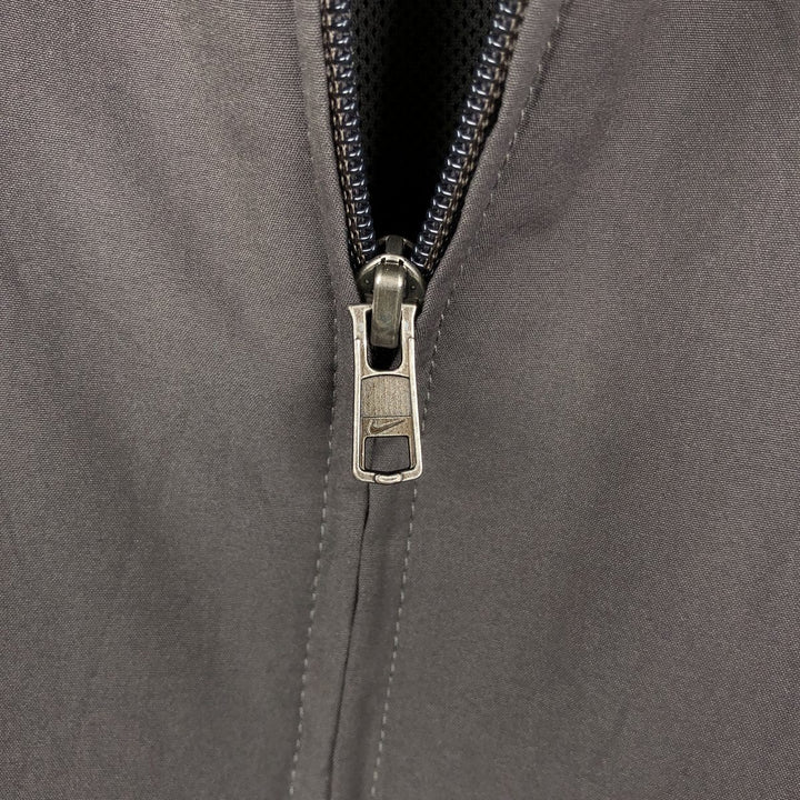 Nike Windbreaker Men's XL polyester Charcoal Vintage Second Hand