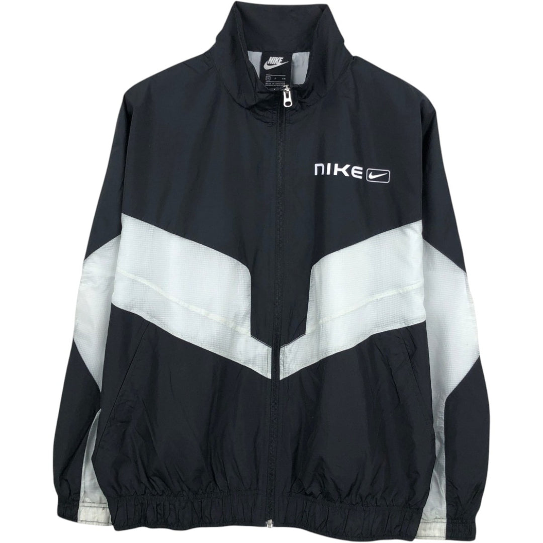 Nike Windbreaker Men's Size Small polyester black type Vintage Second Hand