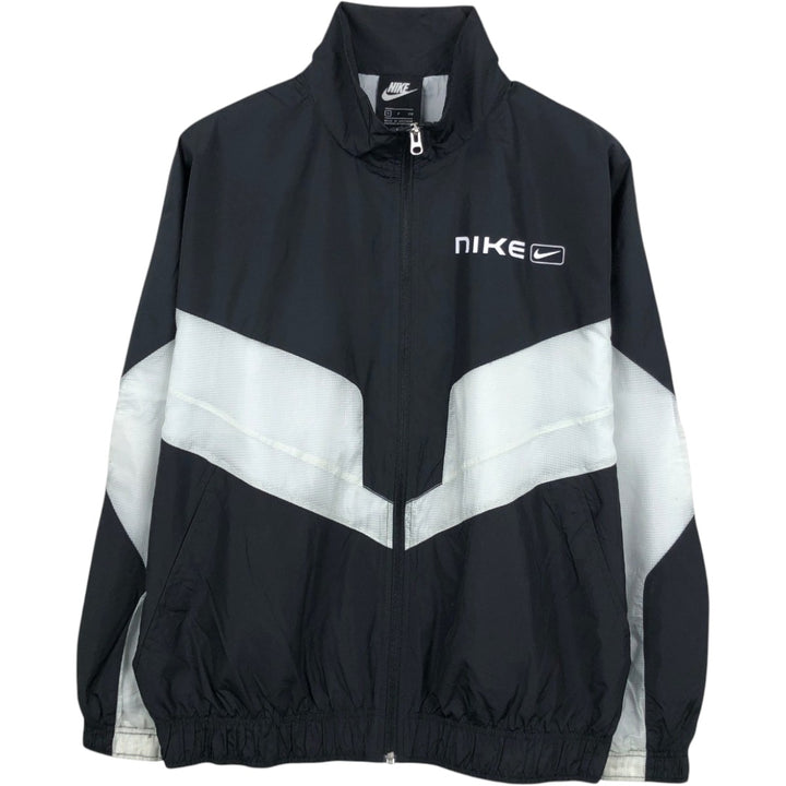 Nike Windbreaker Men's Size Small polyester black type Vintage Second Hand