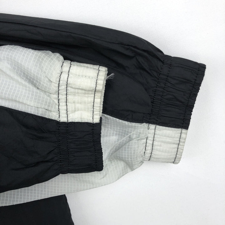 Nike Windbreaker Men's Size Small polyester black type Vintage Second Hand
