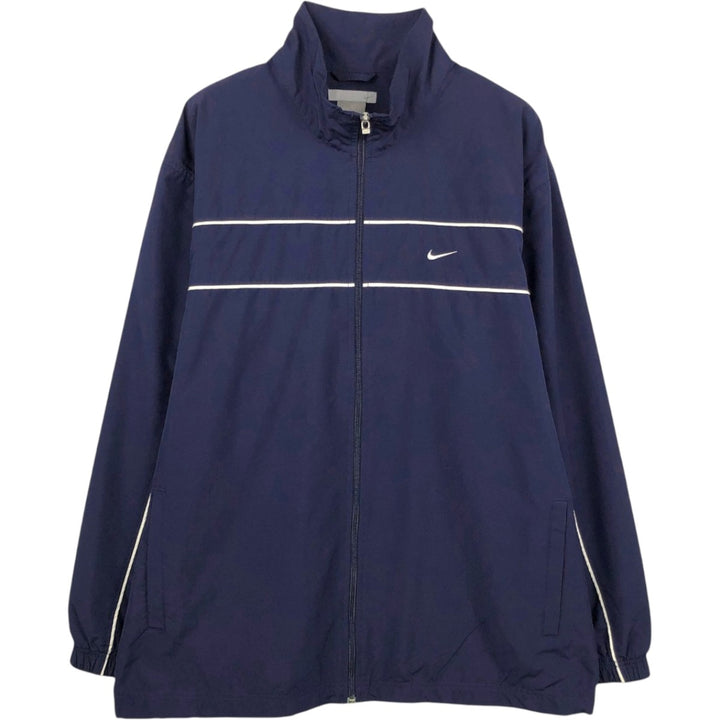 Nike Windbreaker Men's XL polyester navy blue type Vintage Second Hand