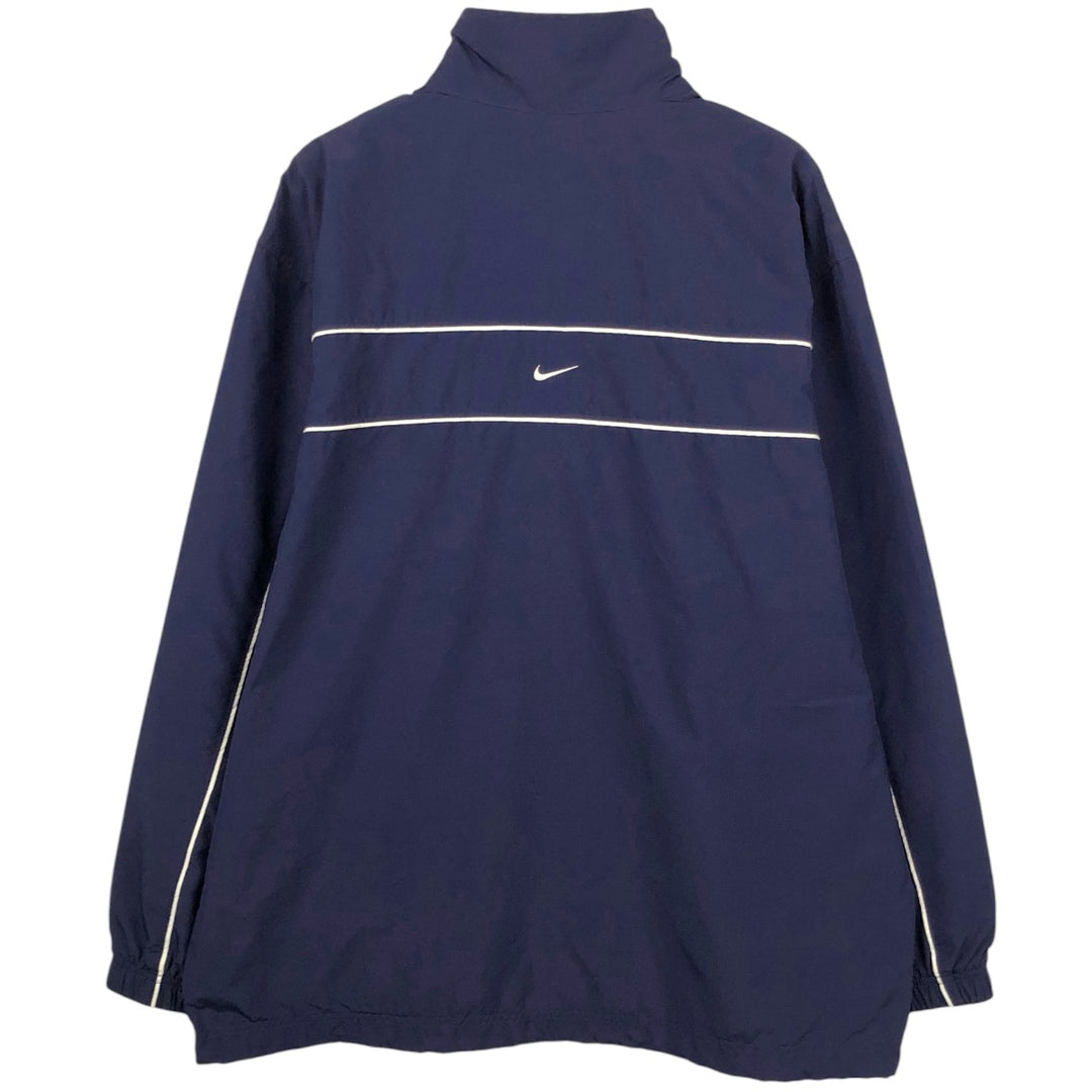 Nike Windbreaker Men's XL polyester navy blue type Vintage Second Hand