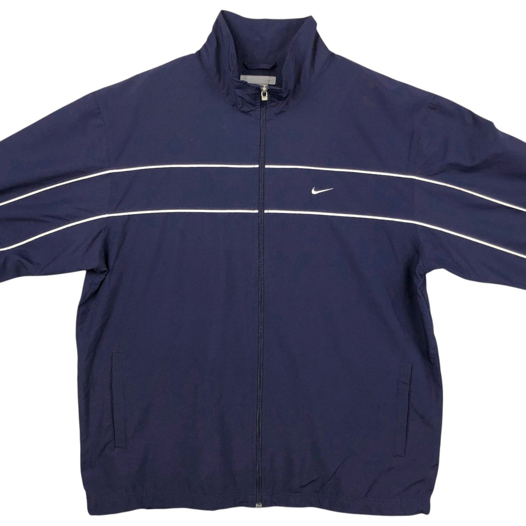 Nike Windbreaker Men's XL polyester navy blue type Vintage Second Hand