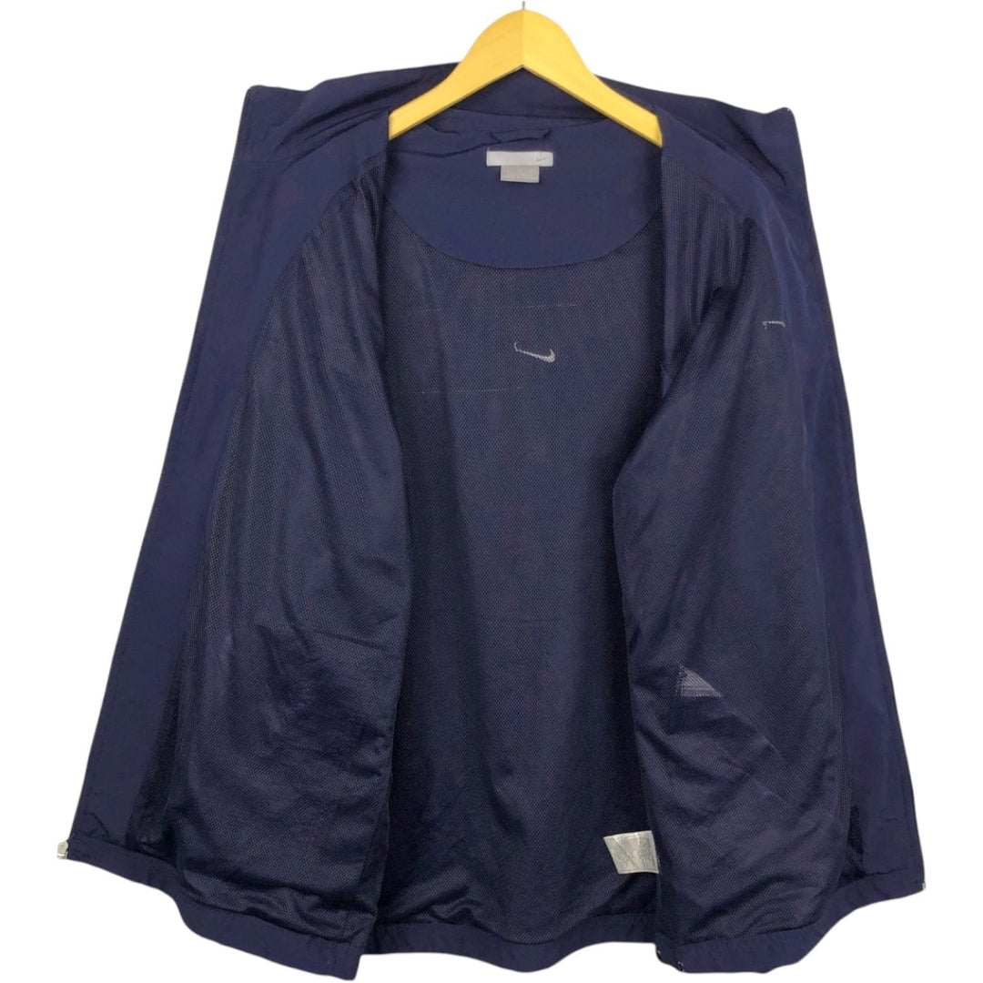 Nike Windbreaker Men's XL polyester navy blue type Vintage Second Hand