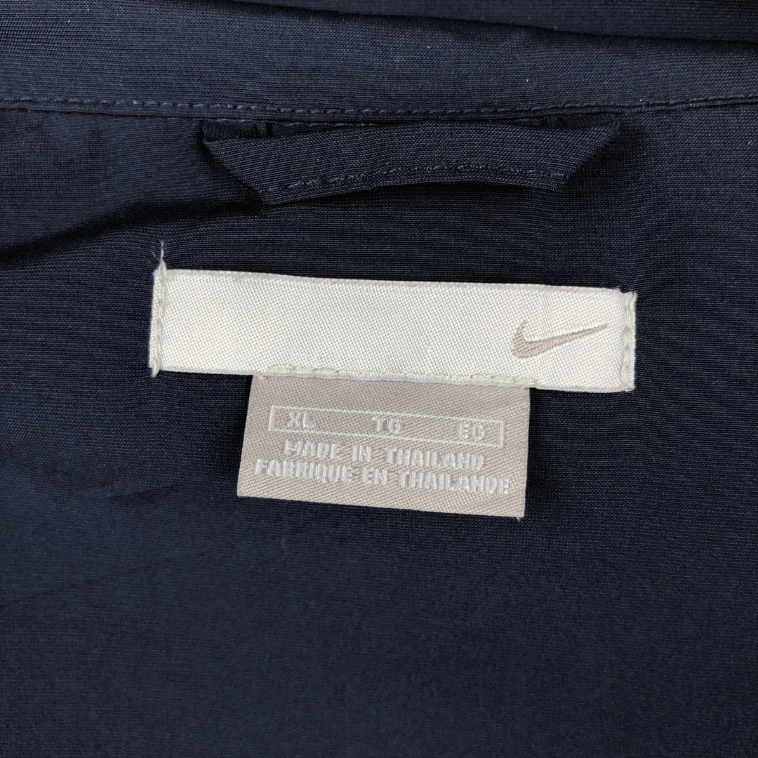 Nike Windbreaker Men's XL polyester navy blue type Vintage Second Hand