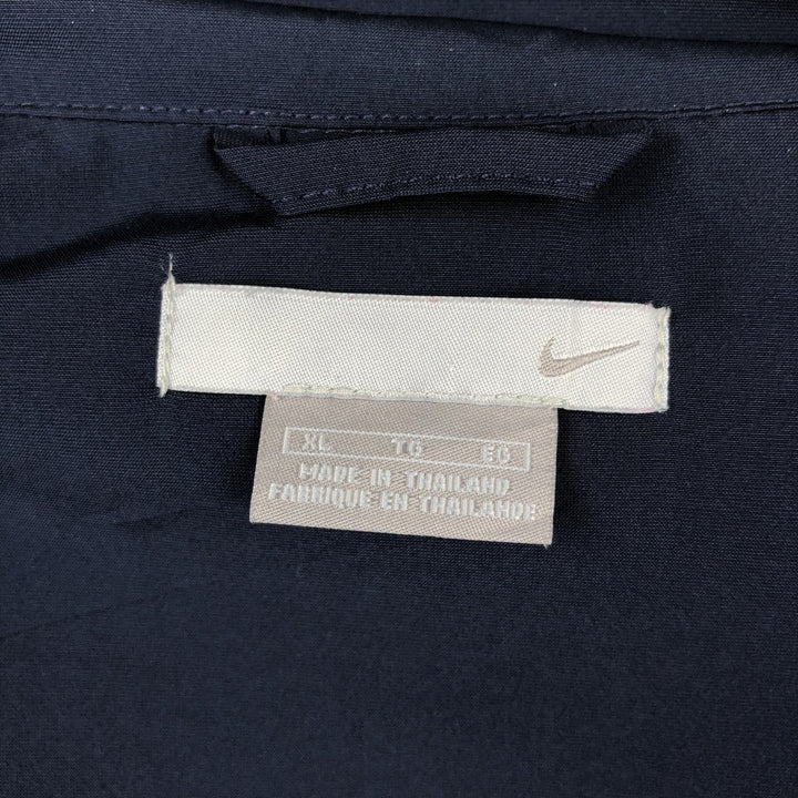 Nike Windbreaker Men's XL polyester navy blue type Vintage Second Hand