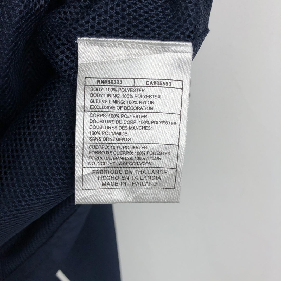Nike Windbreaker Men's XL polyester navy blue type Vintage Second Hand