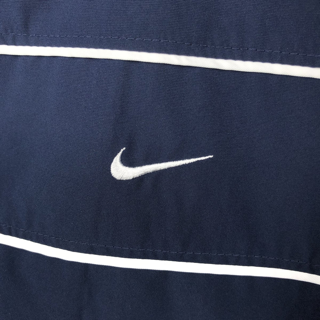 Nike Windbreaker Men's XL polyester navy blue type Vintage Second Hand