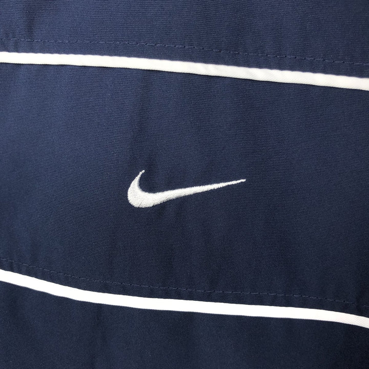 Nike Windbreaker Men's XL polyester navy blue type Vintage Second Hand