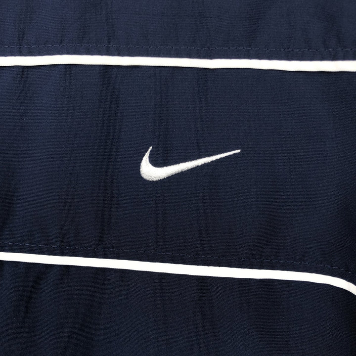 Nike Windbreaker Men's XL polyester navy blue type Vintage Second Hand