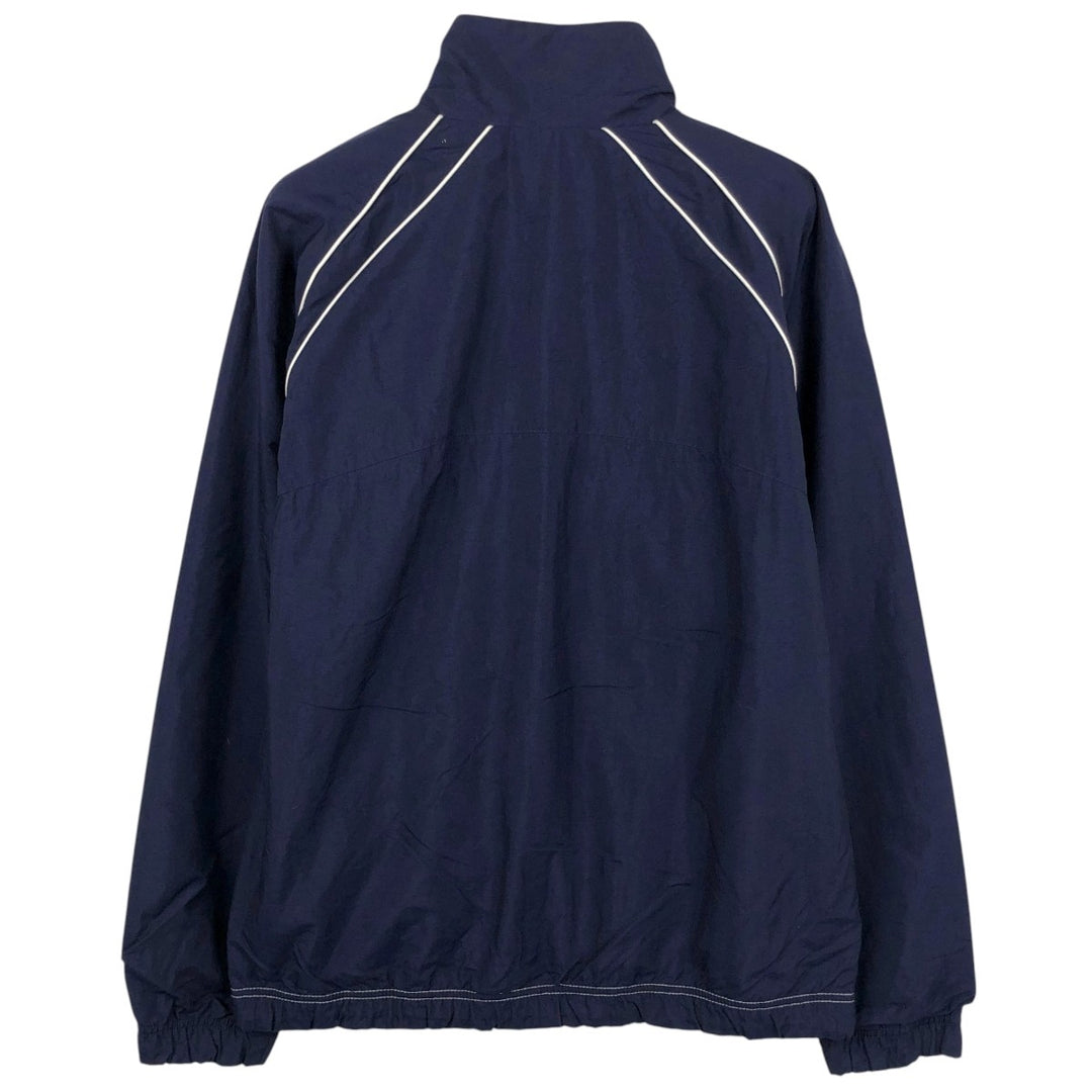 Nike Nylon Jacket, Men's Size Medium Nylon navy blue type Vintage Second Hand
