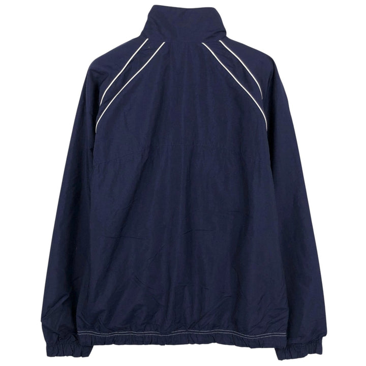 Nike Nylon Jacket, Men's Size Medium Nylon navy blue type Vintage Second Hand