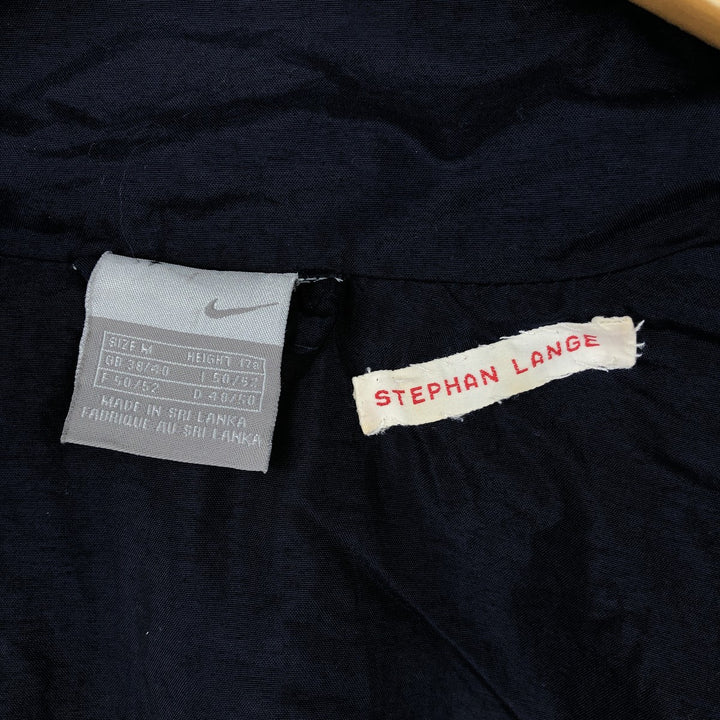 Nike Nylon Jacket, Men's Size Medium Nylon navy blue type Vintage Second Hand