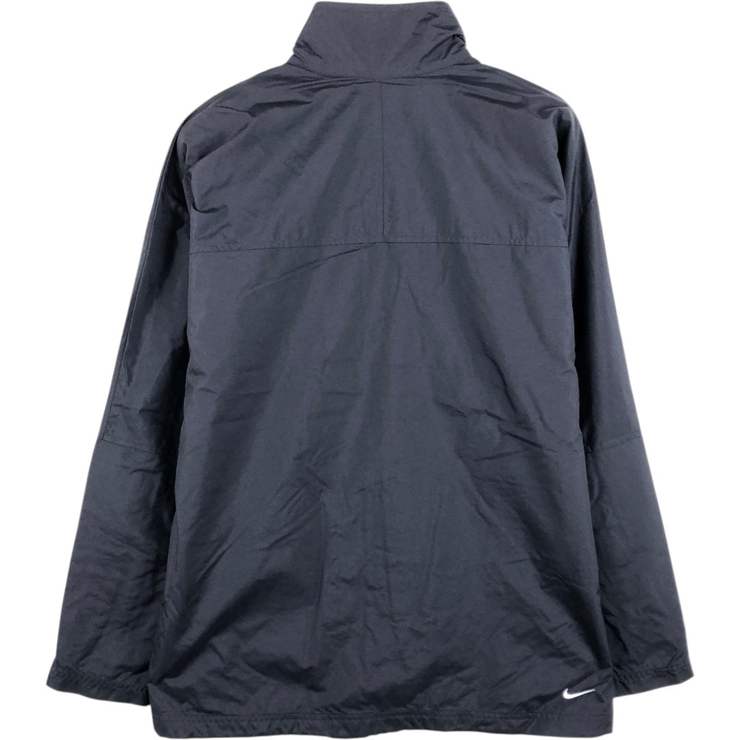 00'S Nike Nylon Jacket Men's M size Nylon black type Vintage Second Hand
