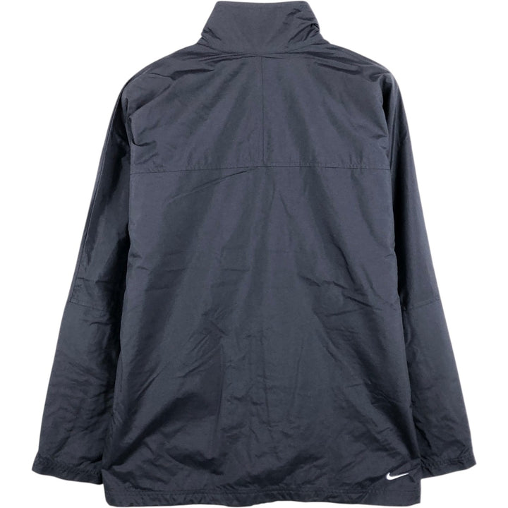 00'S Nike Nylon Jacket Men's M size Nylon black type Vintage Second Hand