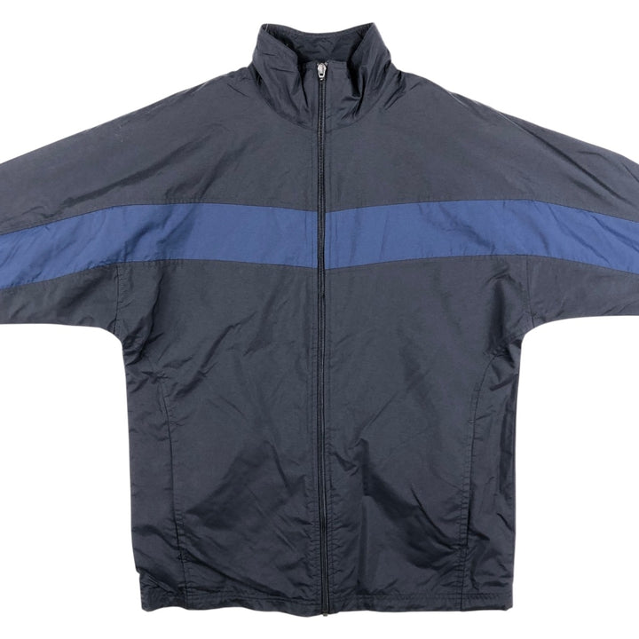 00'S Nike Nylon Jacket Men's M size Nylon black type Vintage Second Hand