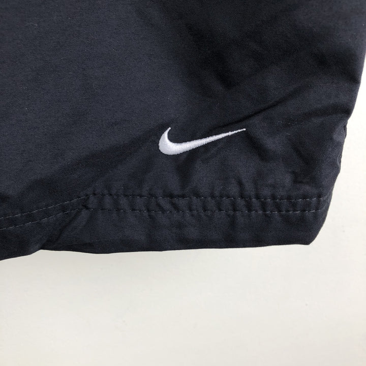 00'S Nike Nylon Jacket Men's M size Nylon black type Vintage Second Hand