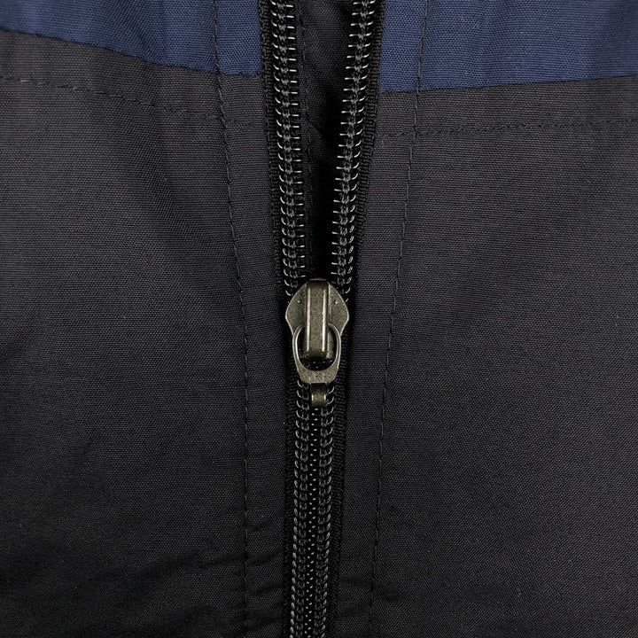00'S Nike Nylon Jacket Men's M size Nylon black type Vintage Second Hand
