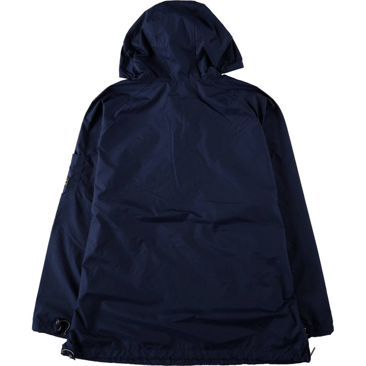 00'S Nike Anorak Parka Men's XL size Nylon navy blue type Vintage Second Hand