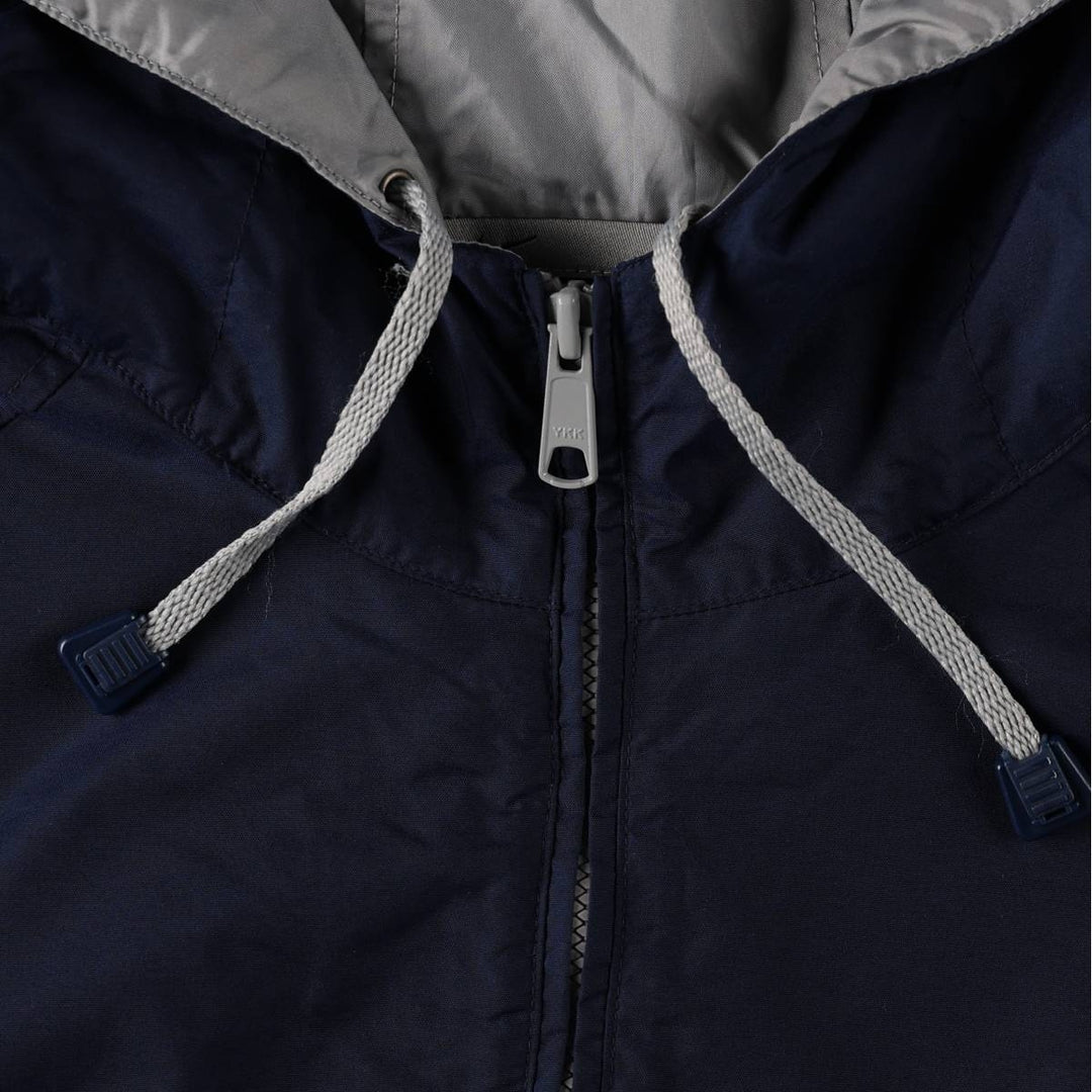 00'S Nike Anorak Parka Men's XL size Nylon navy blue type Vintage Second Hand