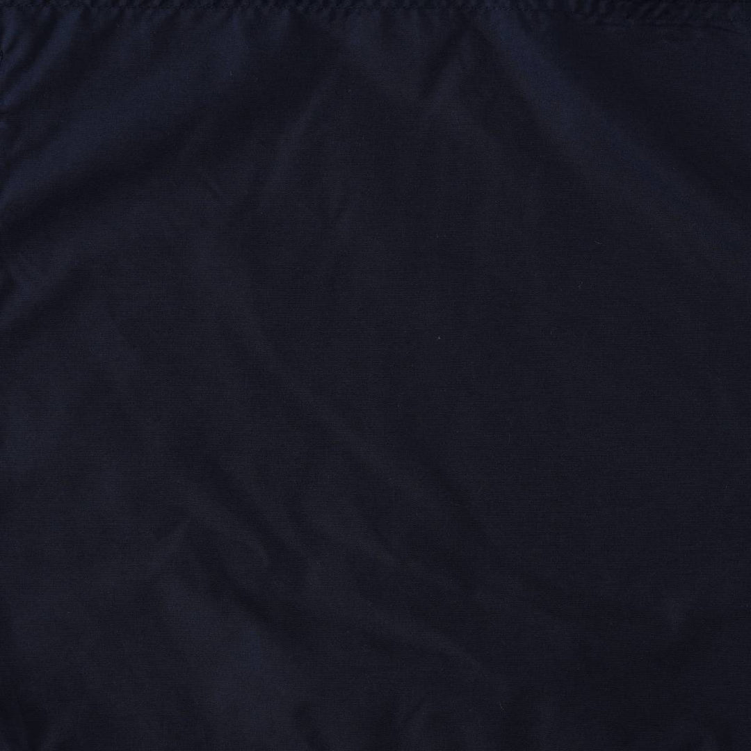 00'S Nike Anorak Parka Men's XL size Nylon navy blue type Vintage Second Hand