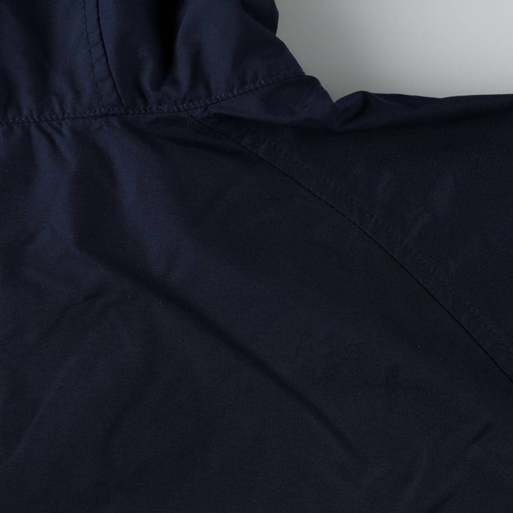 00'S Nike Anorak Parka Men's XL size Nylon navy blue type Vintage Second Hand