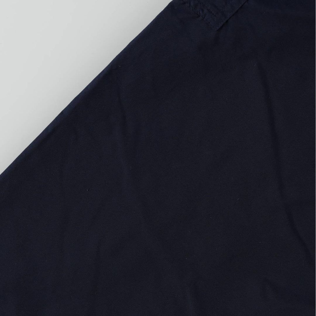00'S Nike Anorak Parka Men's XL size Nylon navy blue type Vintage Second Hand