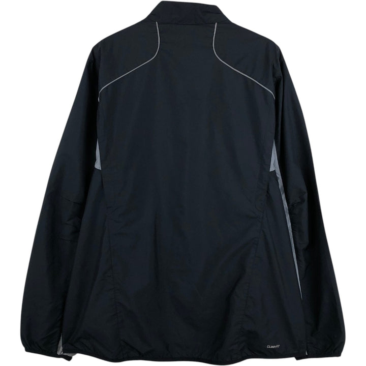 Nike CLIMA-FIT Windbreaker, Men's Size L (approx.) polyester black type Vintage Second Hand