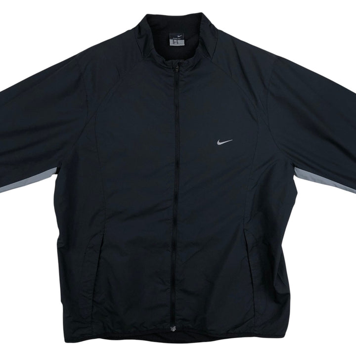 Nike CLIMA-FIT Windbreaker, Men's Size L (approx.) polyester black type Vintage Second Hand