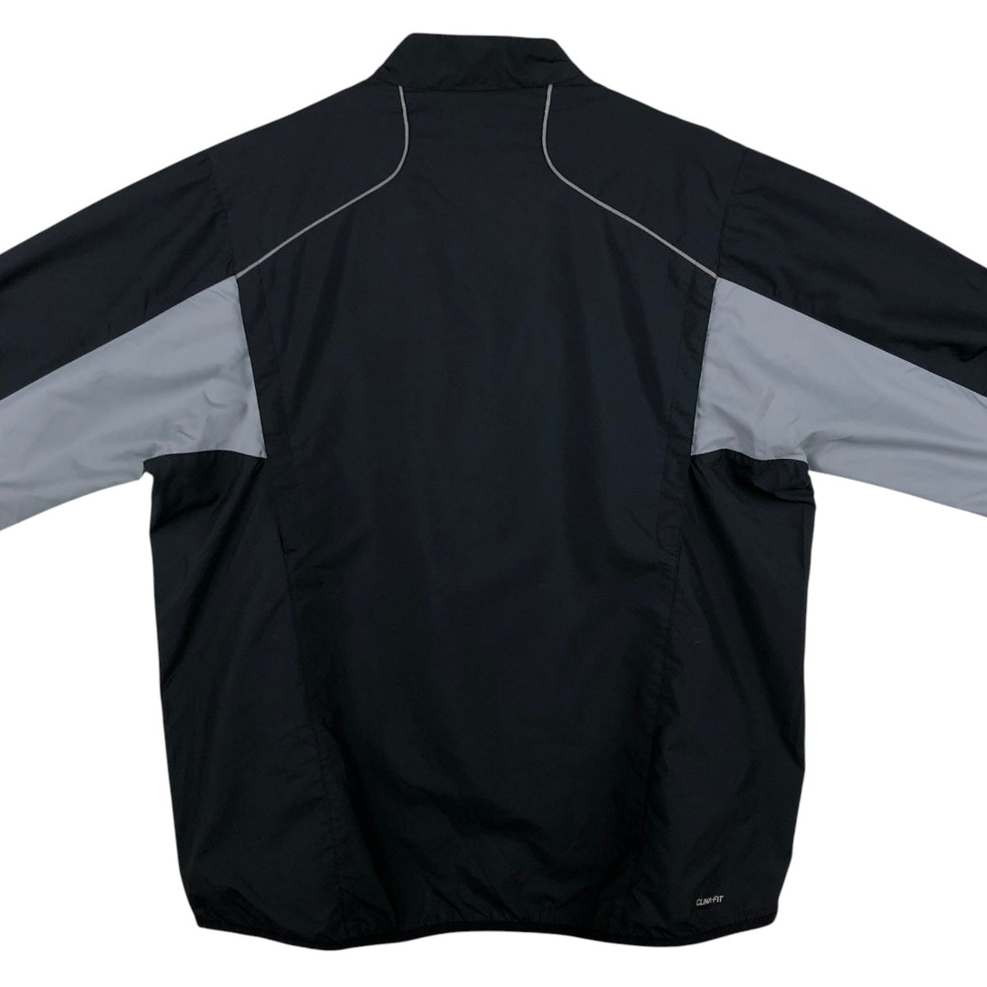 Nike CLIMA-FIT Windbreaker, Men's Size L (approx.) polyester black type Vintage Second Hand