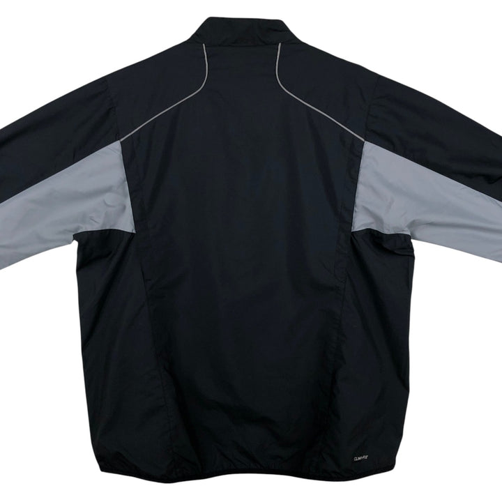 Nike CLIMA-FIT Windbreaker, Men's Size L (approx.) polyester black type Vintage Second Hand