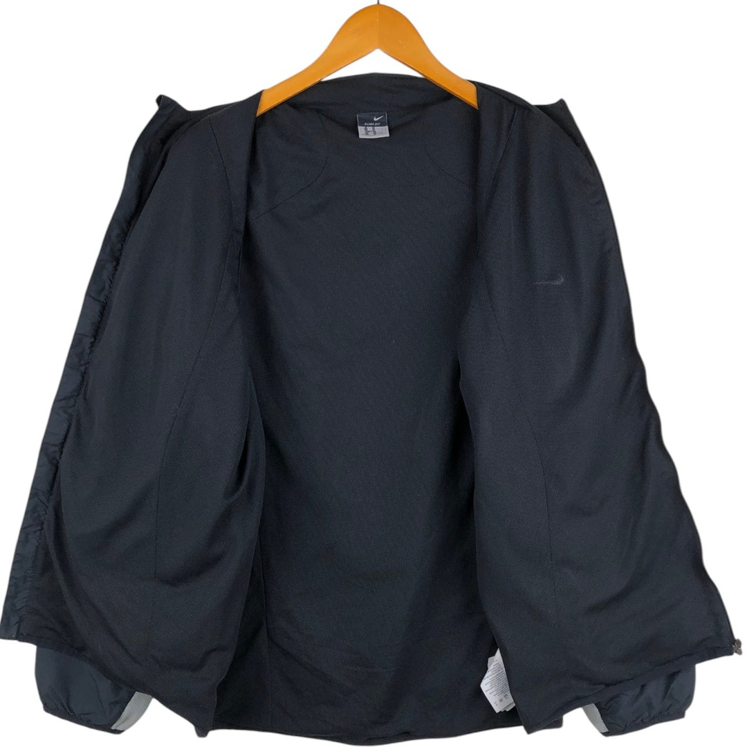 Nike CLIMA-FIT Windbreaker, Men's Size L (approx.) polyester black type Vintage Second Hand