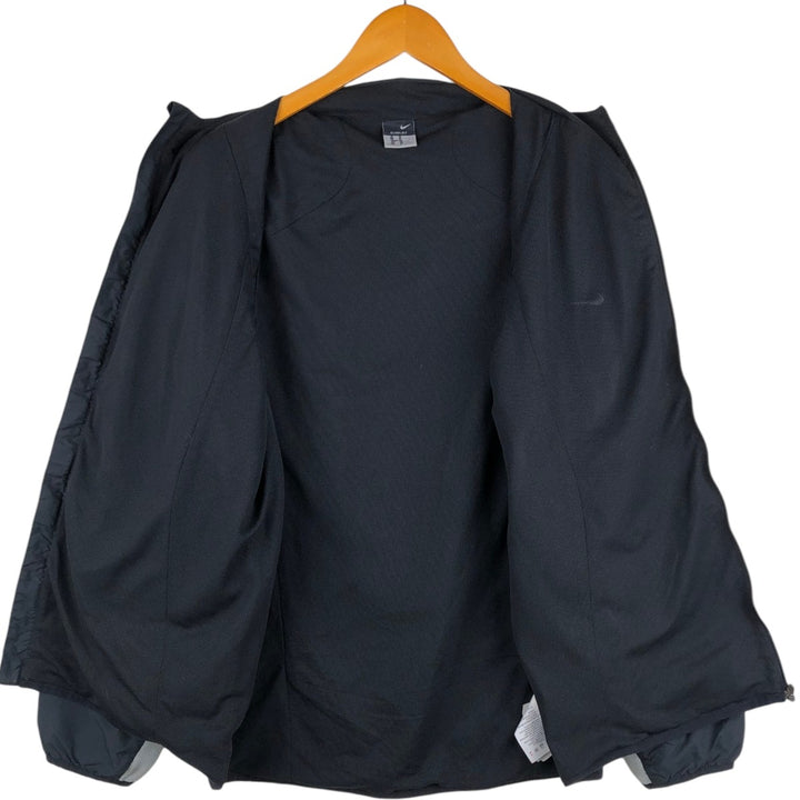 Nike CLIMA-FIT Windbreaker, Men's Size L (approx.) polyester black type Vintage Second Hand
