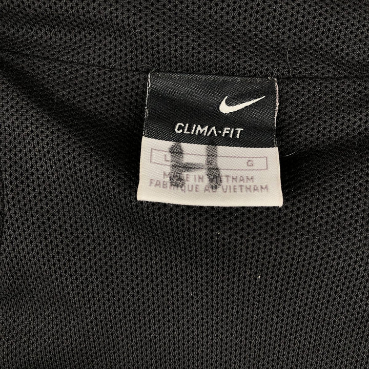 Nike CLIMA-FIT Windbreaker, Men's Size L (approx.) polyester black type Vintage Second Hand