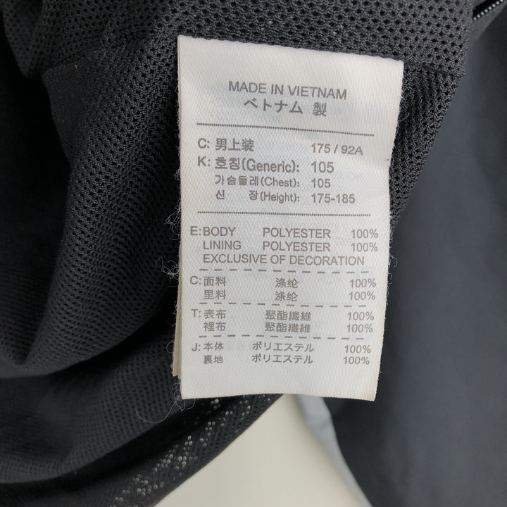 Nike CLIMA-FIT Windbreaker, Men's Size L (approx.) polyester black type Vintage Second Hand