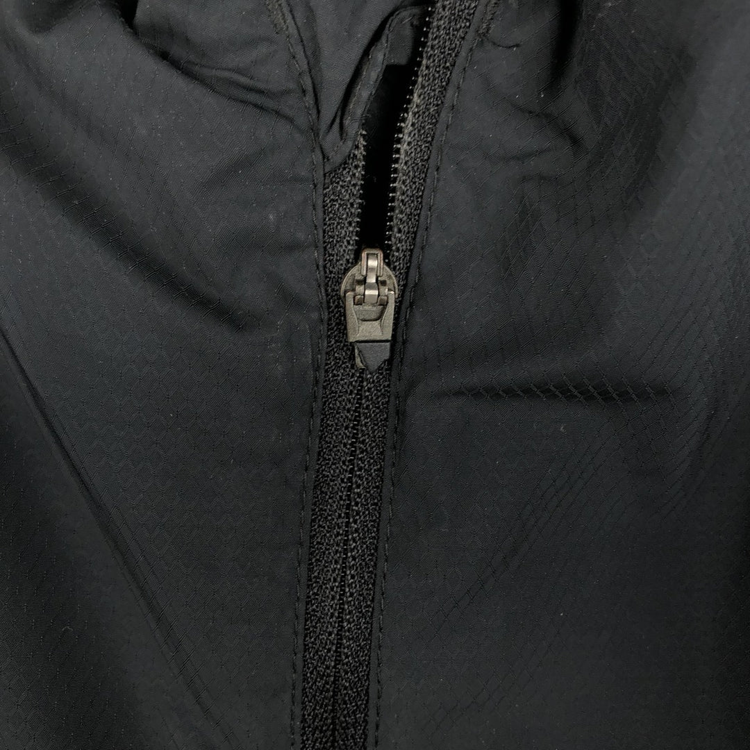 Nike CLIMA-FIT Windbreaker, Men's Size L (approx.) polyester black type Vintage Second Hand