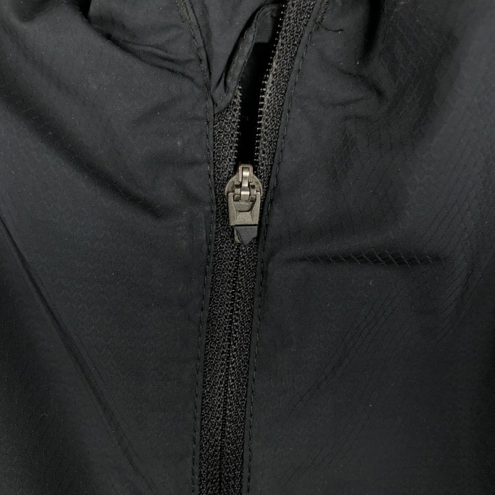 Nike CLIMA-FIT Windbreaker, Men's Size L (approx.) polyester black type Vintage Second Hand