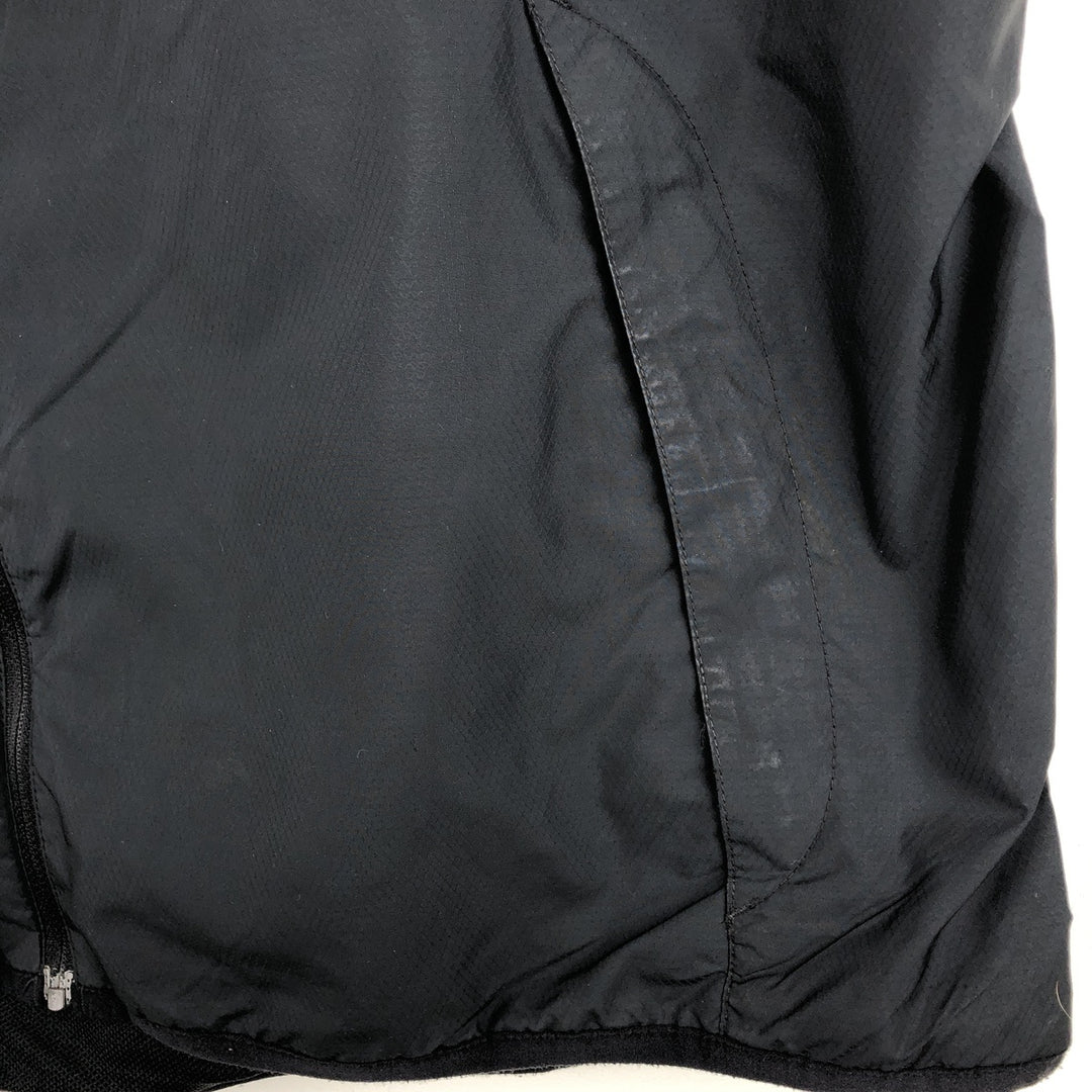 Nike CLIMA-FIT Windbreaker, Men's Size L (approx.) polyester black type Vintage Second Hand