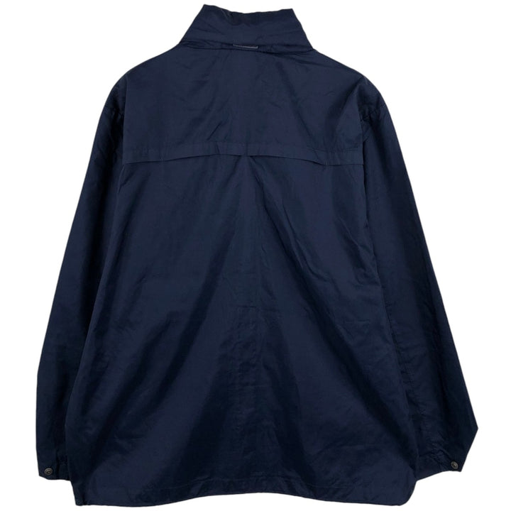 Nike Nylon Jacket, Men's Size L Nylon navy blue type Vintage Second Hand