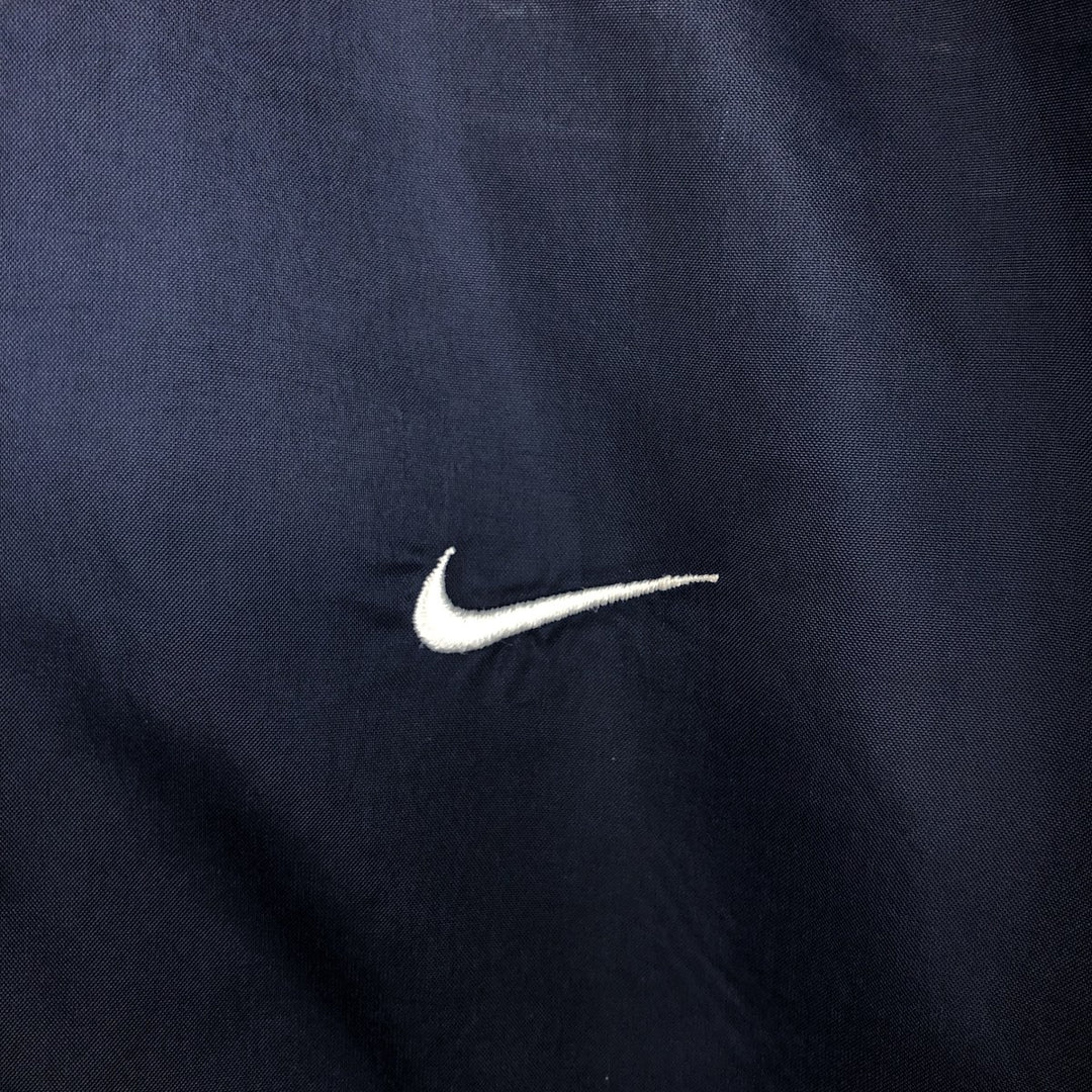 Nike Nylon Jacket, Men's Size L Nylon navy blue type Vintage Second Hand