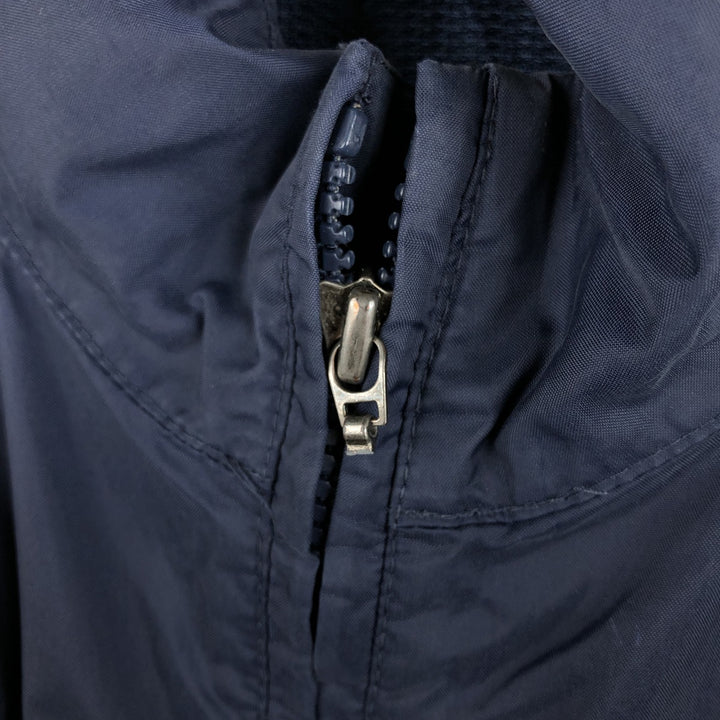 Nike Nylon Jacket, Men's Size L Nylon navy blue type Vintage Second Hand