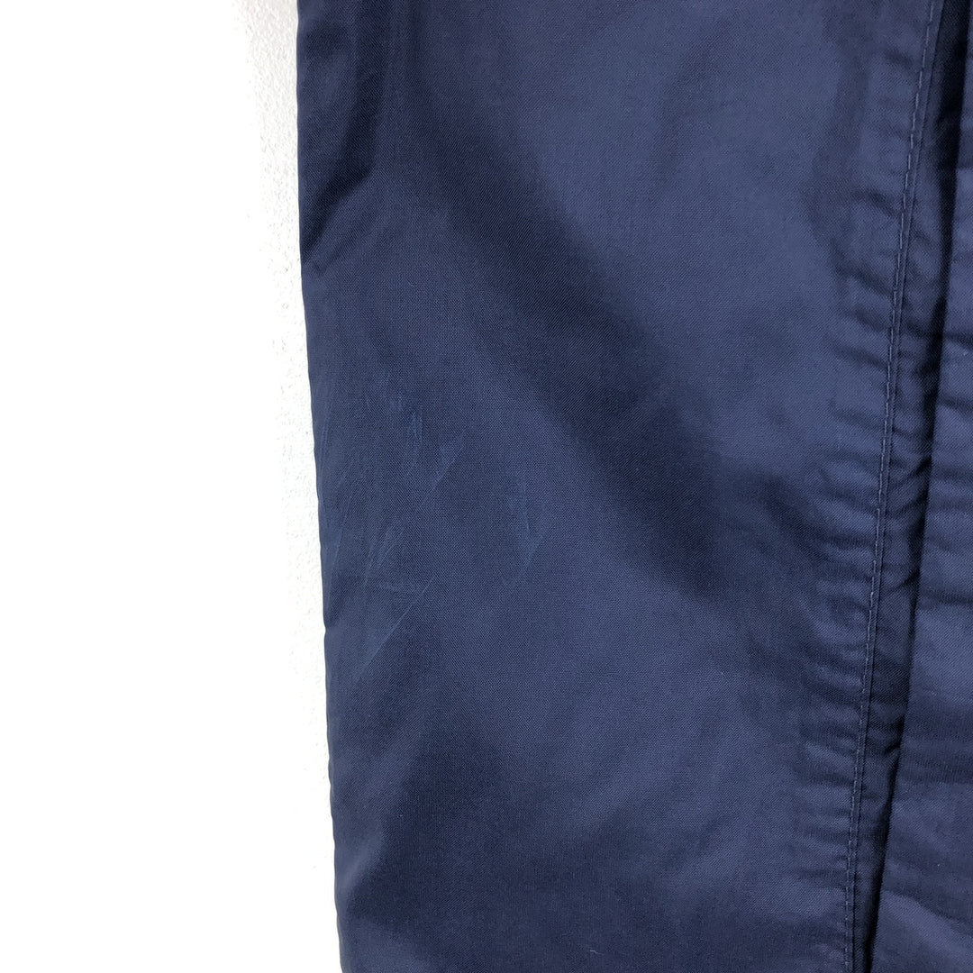 Nike Nylon Jacket, Men's Size L Nylon navy blue type Vintage Second Hand